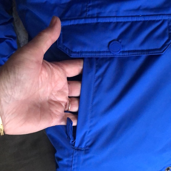 Down coat LANDS’END  XL (14-16) - Picture 10 of 11